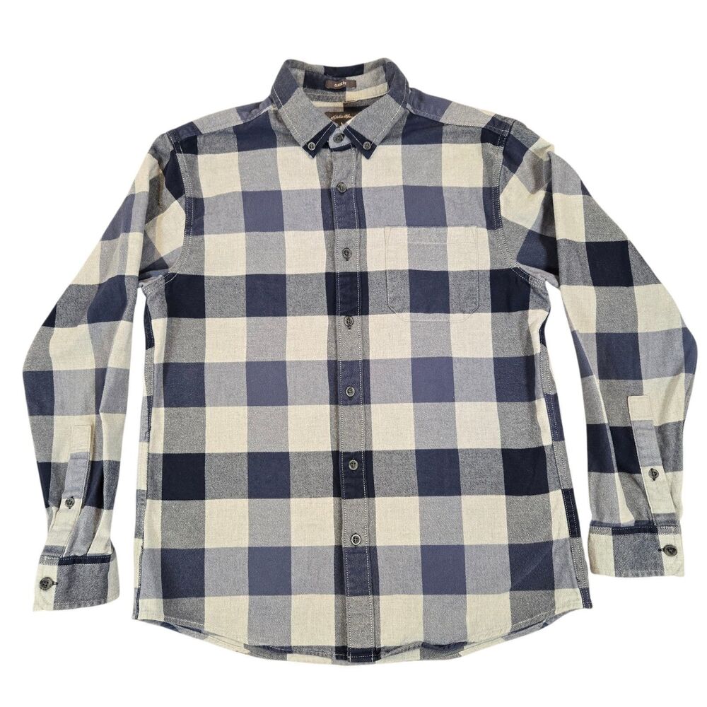 Eddie Bauer classic fit flannel size Medium